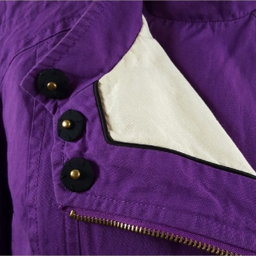 BCBGMaxAzria asymmetric jacket - Picture 4 of 10